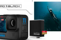 推出3款全新GoProHERO11Black运动相机