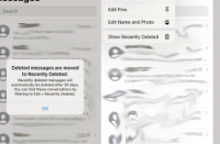 如何在iOS16中查找最近删除的消息并恢复它们