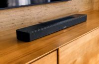 BoseSoundbar600采用紧凑型设计拥有DolbyAtmos eARC和Chromecast