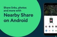 谷歌的附近分享让你的 Galaxy 设备上的 Material You 焕然一新