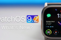 watchOS9.2候选发布版中的新功能