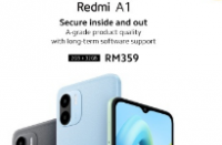 RedmiA1Malaysia发布5000mAh电池和HelioA22SoC售价RM359