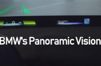 宝马的PanoramicVision将您的挡风玻璃变成数字仪表板