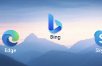 AI驱动的搜索登陆iOSEdge Skype和Bing