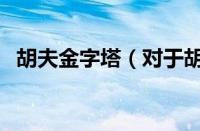 胡夫金字塔（对于胡夫金字塔的情况介绍）