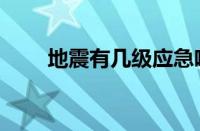 地震有几级应急响应（地震有几级）