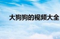 大狗狗的视频大全1-3岁可爱（大狗狗）