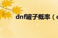 dnf罐子概率（dnf罐子在哪里买）