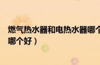 燃气热水器和电热水器哪个更省钱（燃气热水器和电热水器哪个好）