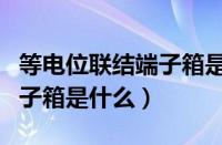 等电位联结端子箱是什么材质（等电位联结端子箱是什么）