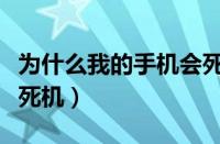 为什么我的手机会死机了（为什么我的手机会死机）