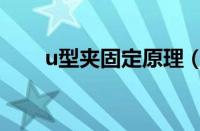 u型夹固定原理（u型夹怎么用图解）