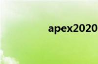 apex2020（apex配置）