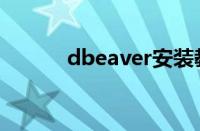 dbeaver安装教程（dbeaver）