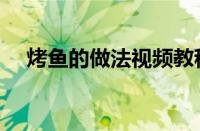 烤鱼的做法视频教程（烤鱼的做法视频）