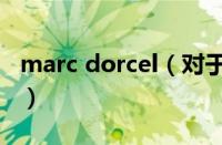 marc dorcel（对于marc dorcel的情况介绍）