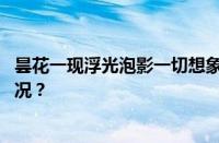 昙花一现浮光泡影一切想象来自梦里是什么歌 目前是什么情况？