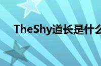 TheShy道长是什么梗 目前是什么情况？