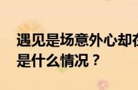 遇见是场意外心却在风里摇摆是什么歌 目前是什么情况？