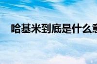 哈基米到底是什么意思 目前是什么情况？