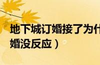 地下城订婚接了为什么没有显示成功（dnf订婚没反应）