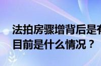 法拍房骤增背后是有人主动断供是怎么回事 目前是什么情况？