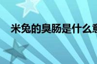 米兔的臭肠是什么意思 目前是什么情况？