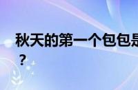 秋天的第一个包包是什么梗 目前是什么情况？