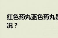 红色药丸蓝色药丸是什么意思 目前是什么情况？