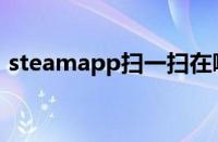 steamapp扫一扫在哪（steamapp打不开）