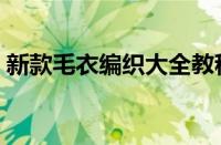 新款毛衣编织大全教程（新款毛衣编织大全）