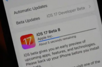 苹果发布iOS17Beta8和iPadOS17Beta8