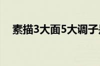 素描3大面5大调子是什么（明暗五调子）