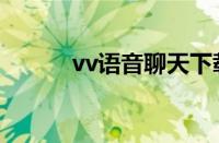 vv语音聊天下载（vv语音下载）