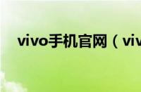 vivo手机官网（vivo手机怎么弄来电秀）