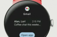 Gmail终于登陆WearOS改善您的电子邮件体验