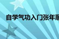 自学气功入门张年顺pdf（自学气功入门）