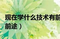 现在学什么技术有前途呢（现在学什么技术有前途）