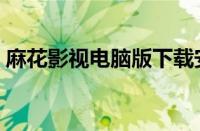 麻花影视电脑版下载安装（麻花影视电脑版）