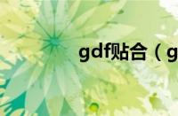 gdf贴合（gff全贴合技术）