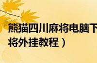 熊猫四川麻将电脑下载官方正版（熊猫四川麻将外挂教程）