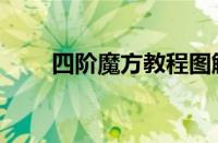 四阶魔方教程图解（四阶魔方教程）