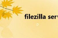 filezilla server（filezilla）