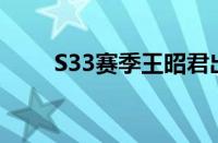 S33赛季王昭君出装（王昭君出装）