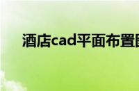 酒店cad平面布置图（cad平面布置图）