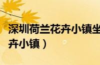 深圳荷兰花卉小镇坐地铁几号线（深圳荷兰花卉小镇）