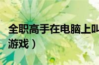 全职高手在电脑上叫什么名字（全职高手电脑游戏）