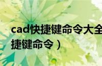 cad快捷键命令大全一览表图片（cad旋转快捷键命令）