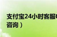 支付宝24小时客服电话（支付宝24在线客服咨询）