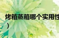 烤箱蒸箱哪个实用性强（烤箱蒸箱哪个用的多）